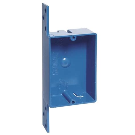 depth of shallow electrical boxes|switch mounted in shallow box.